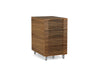BDI File Pedestal Corridor Mobile File Pedestal 6507 | BDI
