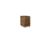 BDI File Pedestal Corridor Mobile File Pedestal 6507 | BDI