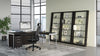 BDI Leaning Shelf Eileen 5166 Modern Leaning Glass Shelf | BDI Furniture