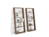 BDI Leaning Shelf Eileen 5166 Modern Leaning Glass Shelf | BDI Furniture