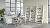BDI Leaning Shelf Eileen 5166 Modern Leaning Glass Shelf | BDI Furniture
