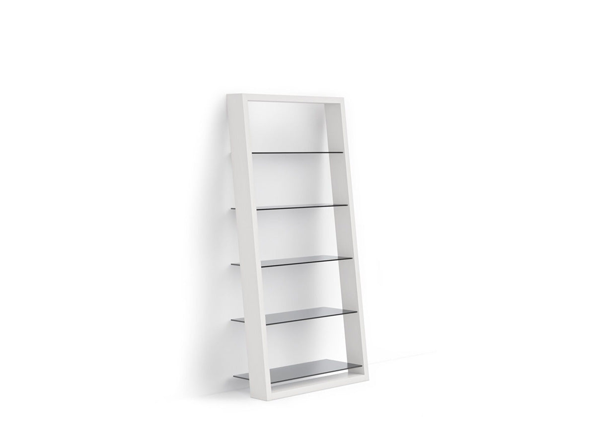 BDI Leaning Shelf Eileen 5166 Modern Leaning Glass Shelf | BDI Furniture
