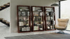 BDI Leaning Shelf Eileen 5166 Modern Leaning Glass Shelf | BDI Furniture