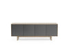 BDI Media Console Octave 8379 Media Cabinet & TV Console | BDI Furniture