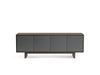 BDI Media Console Toasted Walnut (twl) Octave 8379 Media Cabinet & TV Console | BDI Furniture