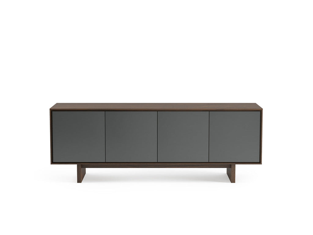BDI Media Console Toasted Walnut (twl) Octave 8379 Media Cabinet & TV Console | BDI Furniture