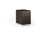 BDI Mobile File Cabinet Charcoal Stained Ash (CRL) Sequel 6107 Low Mobile Storage & File Cabinet | BDI Furniture