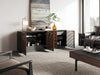 BDI Mobile File Cabinet Corridor Storage Credenza 8109 | BDI Furniture