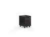 BDI Mobile File Pedestal Linea 6227 Home Office Mobile Locking File Cabinet | BDI Furniture