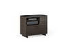 BDI Multifunction Cabinet Charcoal Stained Ash (CRL) - Black (B) Sequel 6117 Multifunction Storage & Printer Cabinet | BDI Furniture