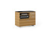 BDI Multifunction Cabinet Chocolate Stained Walnut (CWL) - Satin Nickel (S) Sequel 6117 Multifunction Storage & Printer Cabinet | BDI Furniture