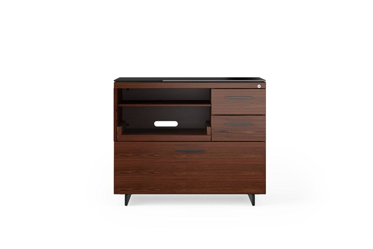 BDI Multifunction Cabinet Sequel 6117 Multifunction Storage & Printer Cabinet | BDI Furniture