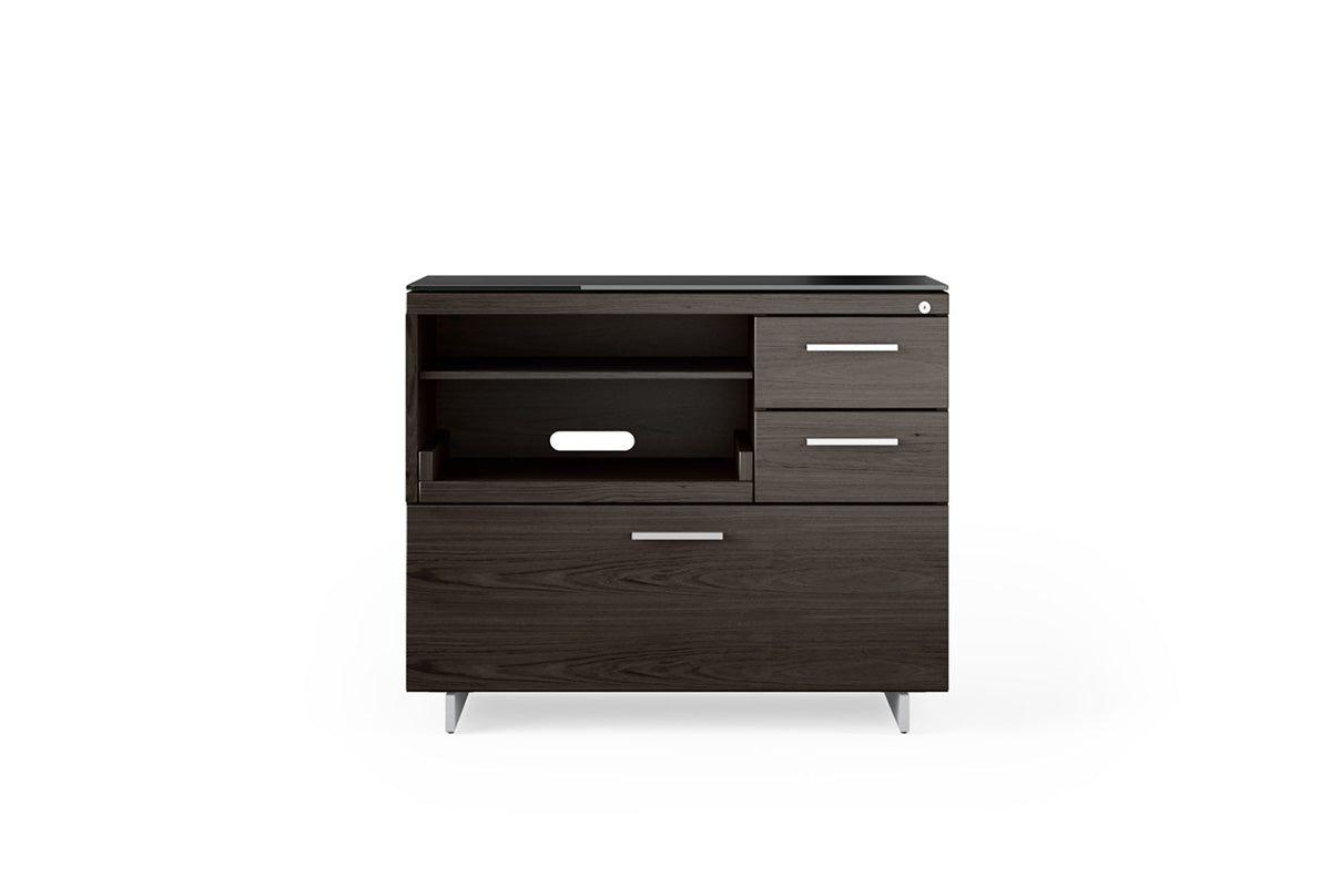 BDI Multifunction Cabinet Sequel 6117 Multifunction Storage & Printer Cabinet | BDI Furniture