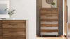 BDI Nightstands Kava Chest in Natural Walnut - 9685