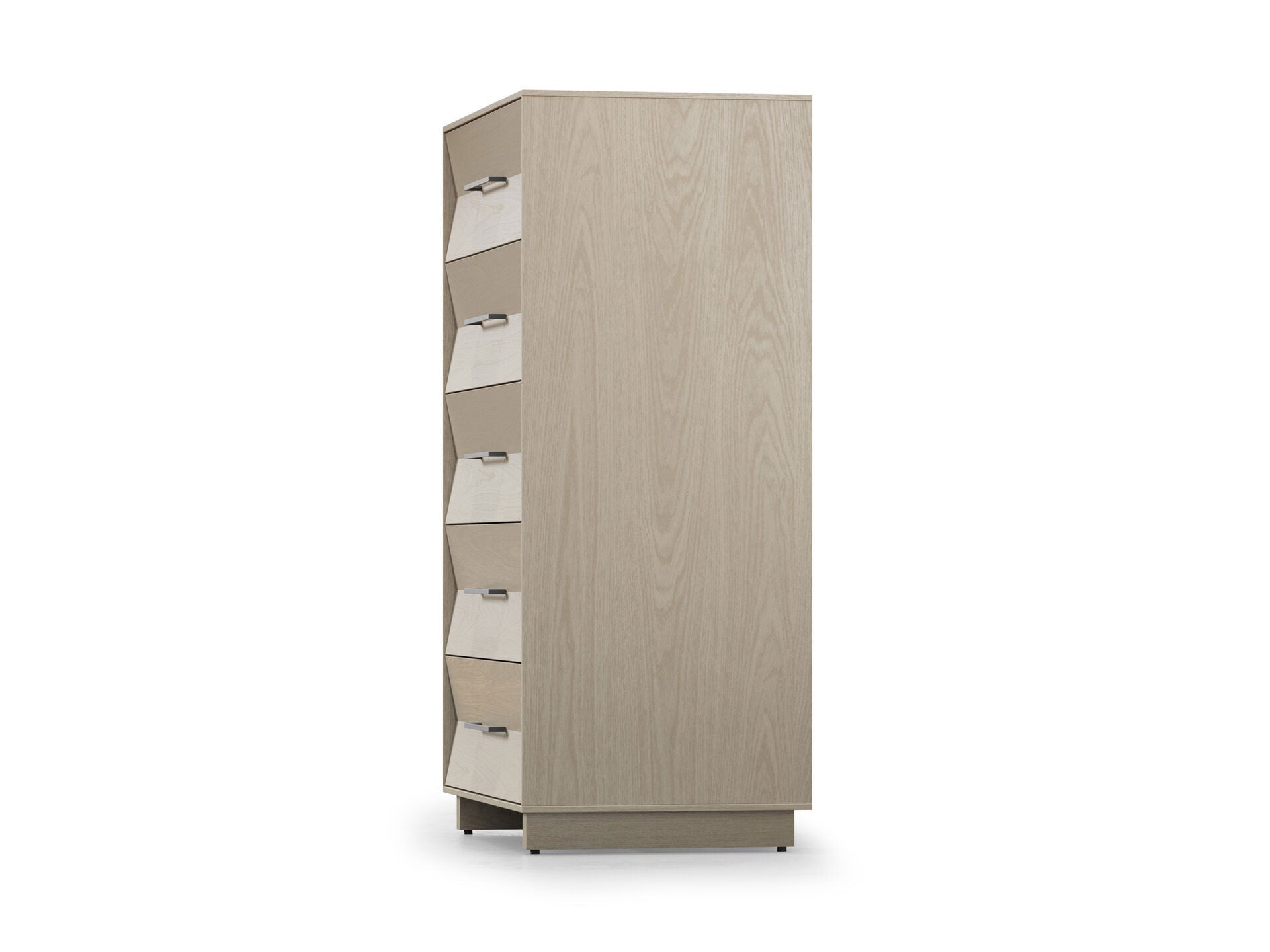BDI Nightstands Kava Chest in Washed Oak - 9685