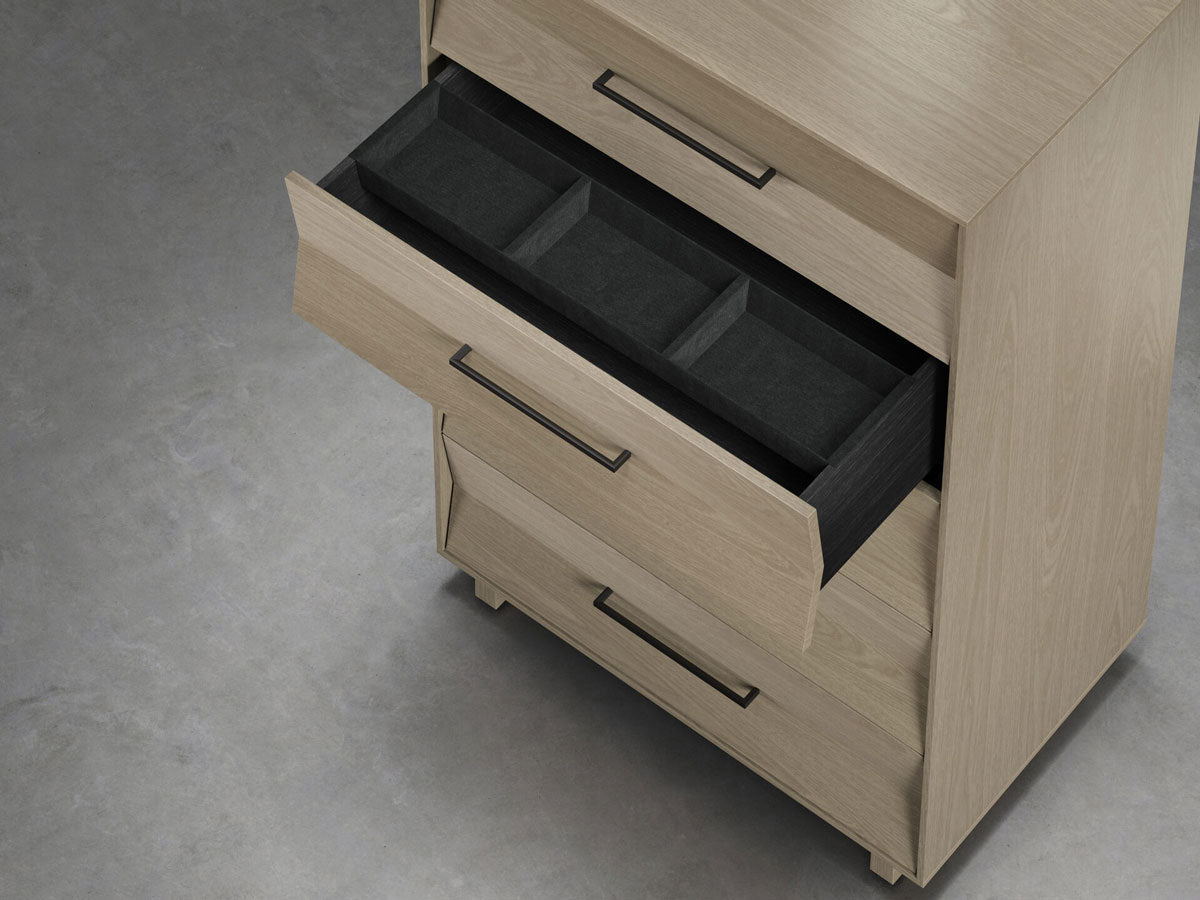BDI Nightstands Kava Chest in Washed Oak - 9685