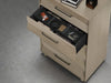 BDI Nightstands Kava Chest in Washed Oak - 9685