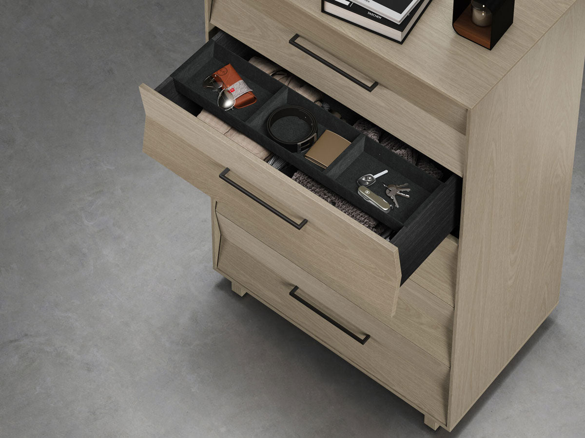 BDI Nightstands Kava Chest in Washed Oak - 9685