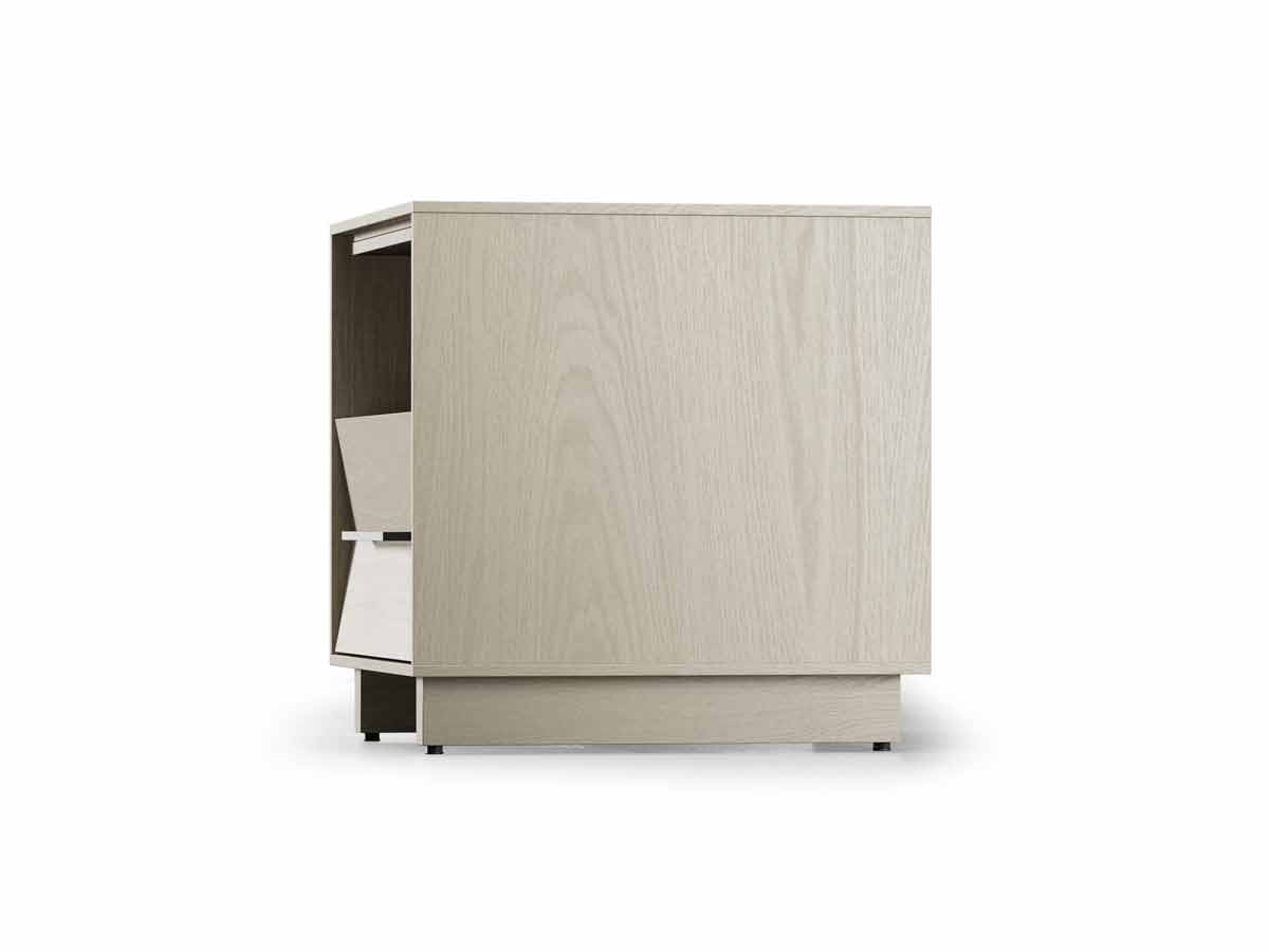 BDI Nightstands Kava Nightstand in Washed Oak 20" - 9681