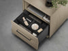 BDI Nightstands Kava Nightstand in Washed Oak 20" - 9681