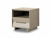 BDI Nightstands Kava Nightstand in Washed Oak 20" - 9681