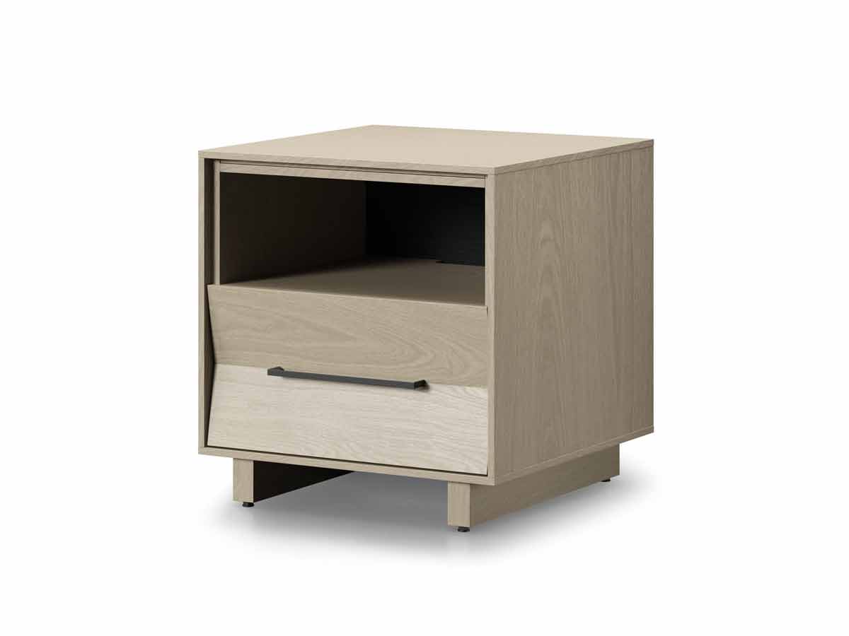 BDI Nightstands Kava Nightstand in Washed Oak 20" - 9681