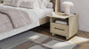 BDI Nightstands Kava Nightstand in Washed Oak 20" - 9681