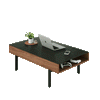 BDI Rectangular Coffee Table Reveal 1192 Lift Top Coffee Table | BDI Furniture