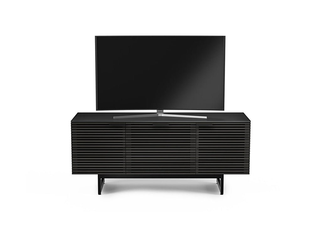 BDI Sideboards & Buffet Charcoal Stained Ash (crl) Corridor 8177 Media Console | BDI