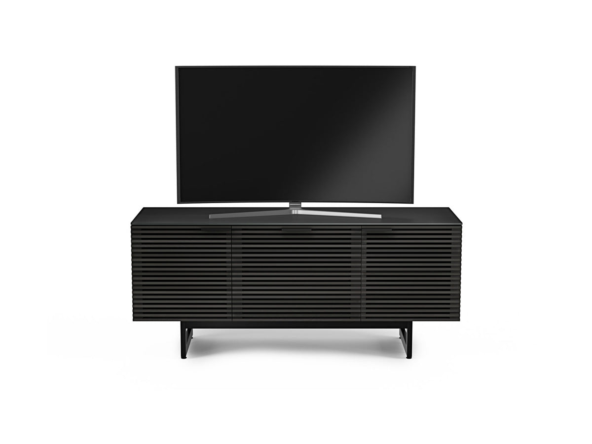 BDI Sideboards & Buffet Charcoal Stained Ash (crl) Corridor 8177 Media Console | BDI