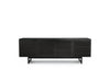 BDI Sideboards & Buffet Charcoal Stained Ash (crl) Corridor 8179 Media Console | BDI