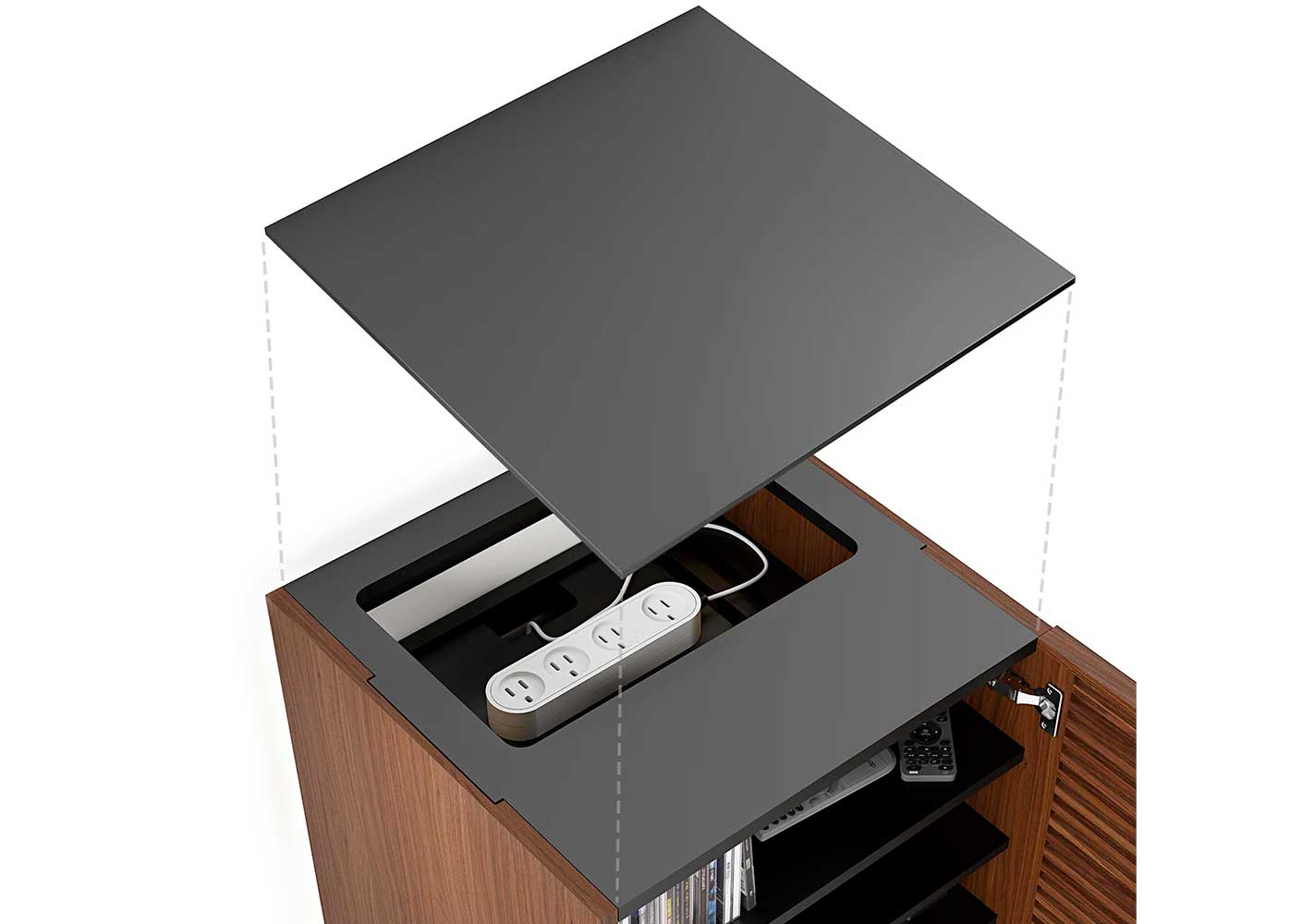 BDI Sideboards & Buffet Corridor 8172 Audio Media Tower | BDI