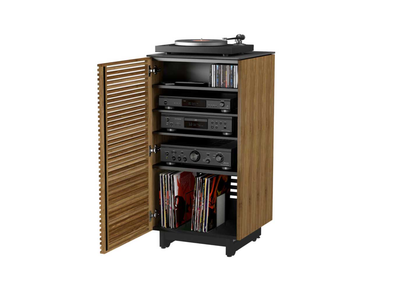 BDI Sideboards & Buffet Corridor 8172 Audio Media Tower | BDI
