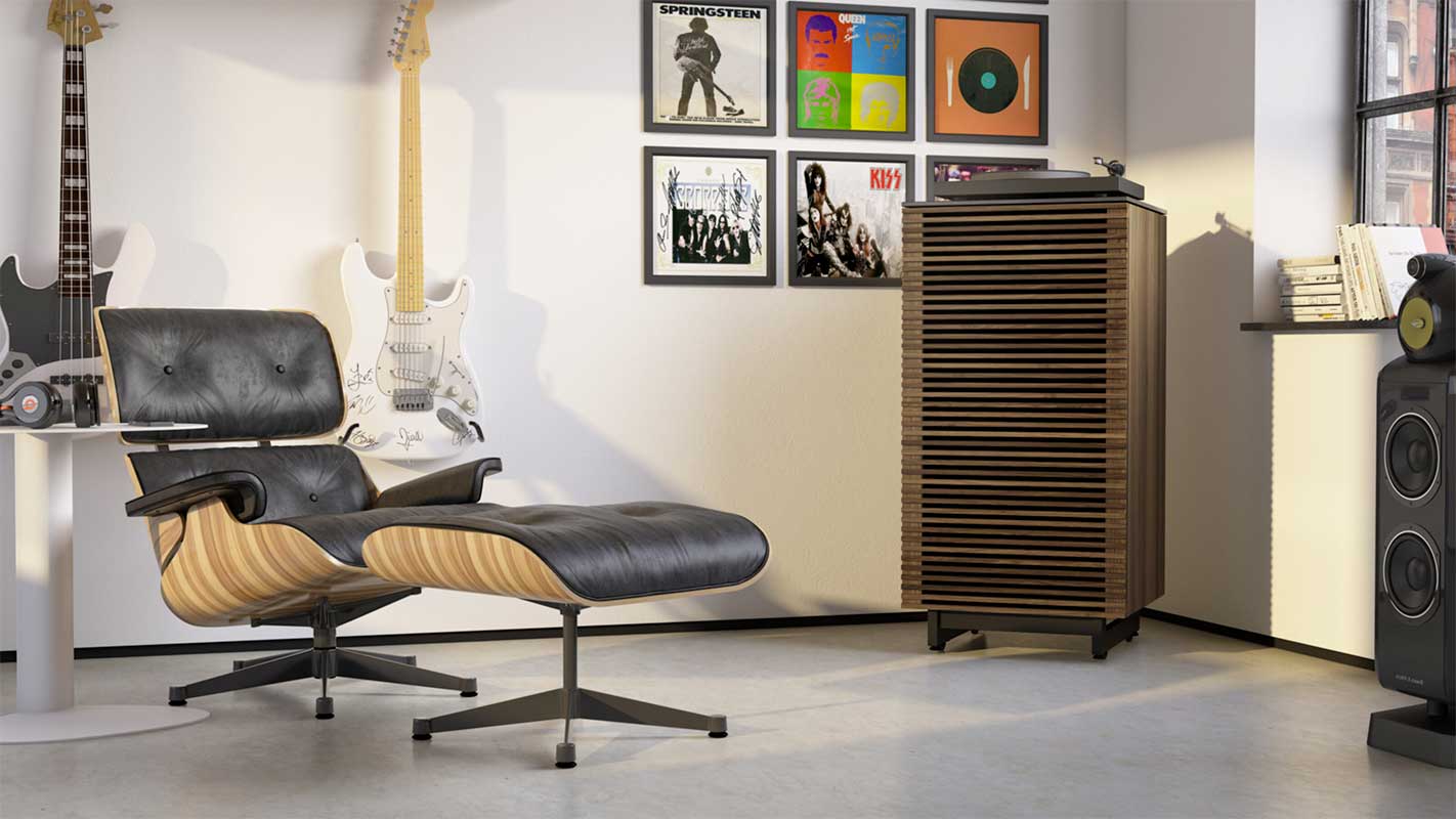 BDI Sideboards & Buffet Corridor 8172 Audio Media Tower | BDI
