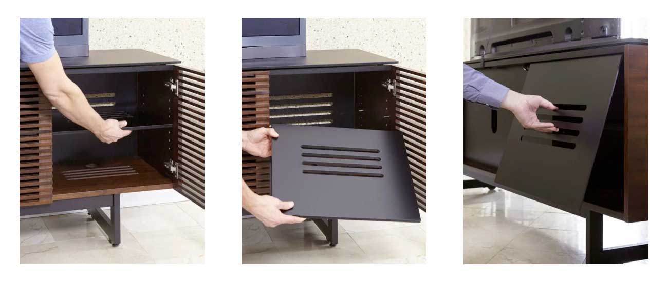 BDI Sideboards & Buffet Corridor 8173 Media Console | BDI