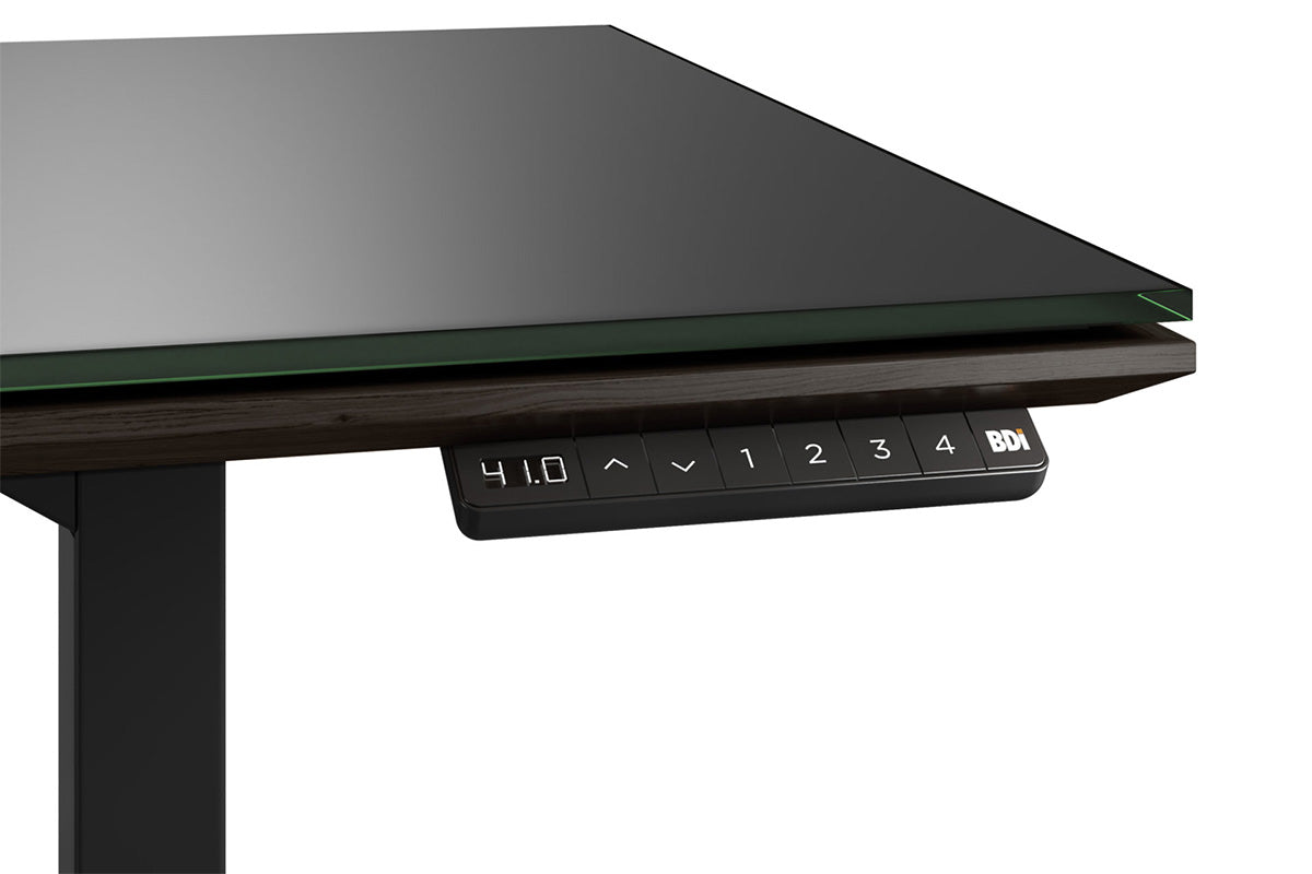 BDI Standing Desk | 60"x24" Sequel 6151 Height Adjustable Standing Desk - 60"x24" | BDI Furniture