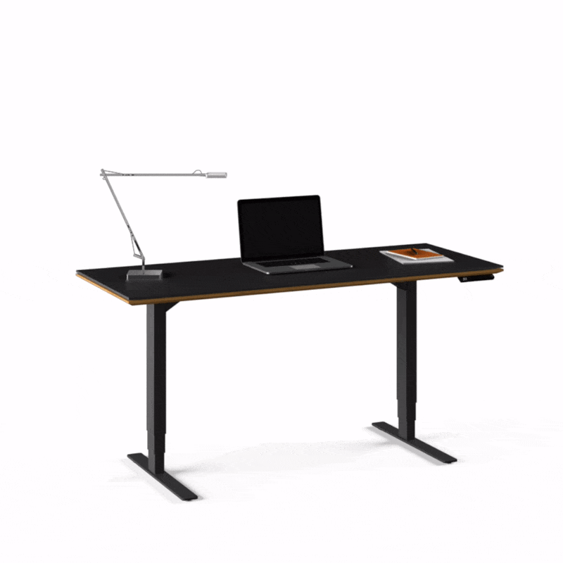 BDI Standing Desk | 60"x24" Sequel 6151 Height Adjustable Standing Desk - 60"x24" | BDI Furniture