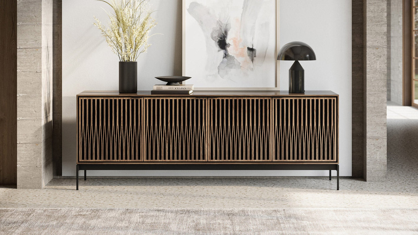 BDI TV Stand & Entertainment Centers Elements Tune Media Console 8709 | BDI Furniture