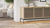 BDI TV Stand & Entertainment Centers Elements Tune Media Console 8709 | BDI Furniture
