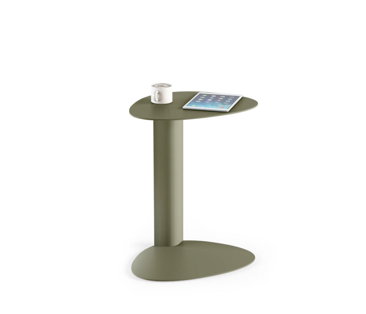 Bink 1025 Laptop Stand, Side Table | BDI - Canal Furniture