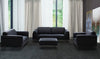 Knight Sofa Collection In Black | J&M Furniture