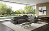 Brooklyn Sectional Sofa in Grey | J&M Furniture - Canal Furniture