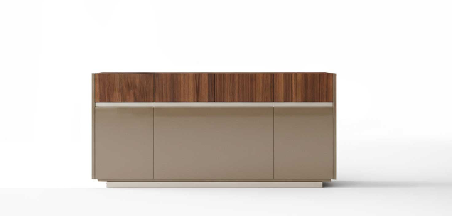 Porta Romana Credenza - Canal Furniture