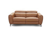 Lorenzo Motion Loveseat in Caramel | J&M Furniture