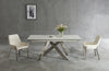 Carrara Extension Dining Table | J&M Furniture - Canal Furniture