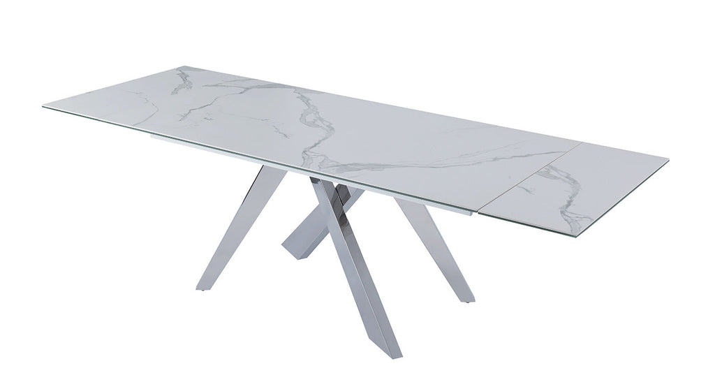 Carrara Extension Dining Table | J&M Furniture - Canal Furniture