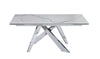 Carrara Extension Dining Table | J&M Furniture - Canal Furniture