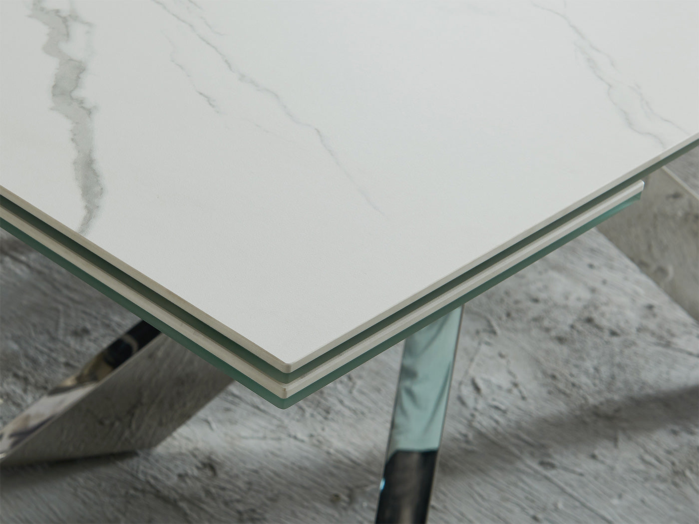 Carrara Extension Dining Table | J&M Furniture - Canal Furniture