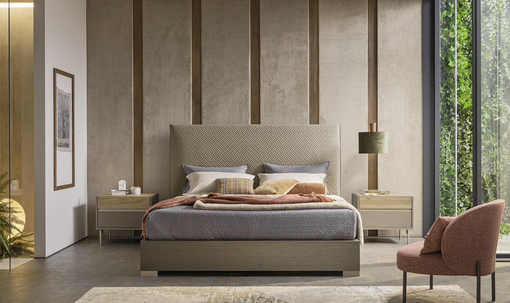 CityLife Upholstered Bed | Alf Italia