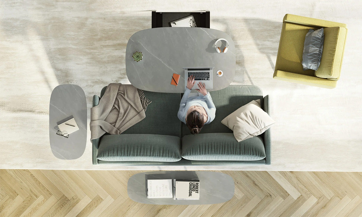 Cloud 9 1182 Lift Top Coffee Table | BDI - Canal Furniture